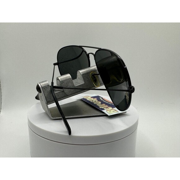 Vintage Refurbished Eyeglasses Big Aviator Ray Ban 3026 Polarized Mirror Lenses - Picture 4 of 8